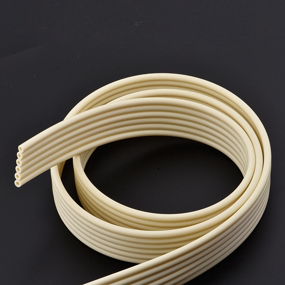 Tubo de Tinta para Epson L1800 e L1300 Tubo de Tinta Peças da Impressora Cores Cores Mangueira de Silicone Tubo Macio 5m - Imagem 2