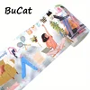 2m/Roll Colorful Lady PET Washi Tape Decorative Stickers Transparent Masking Tape For Scrapbooking Journal Planner Stationery 6