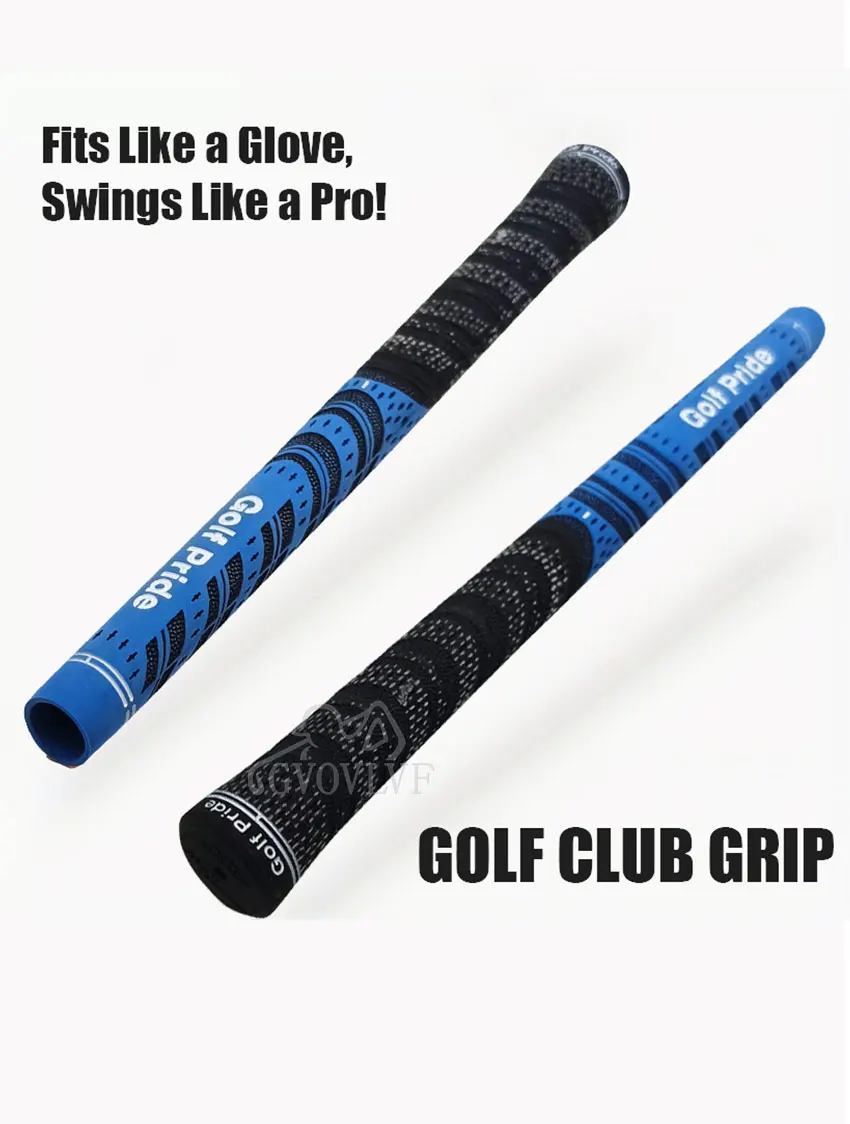 Description Picture 2 of itemRubber Golf Club Grip Non-Slip Performance in All Weather Conditions for Men Women Golf Sports Accessories 4 Colors