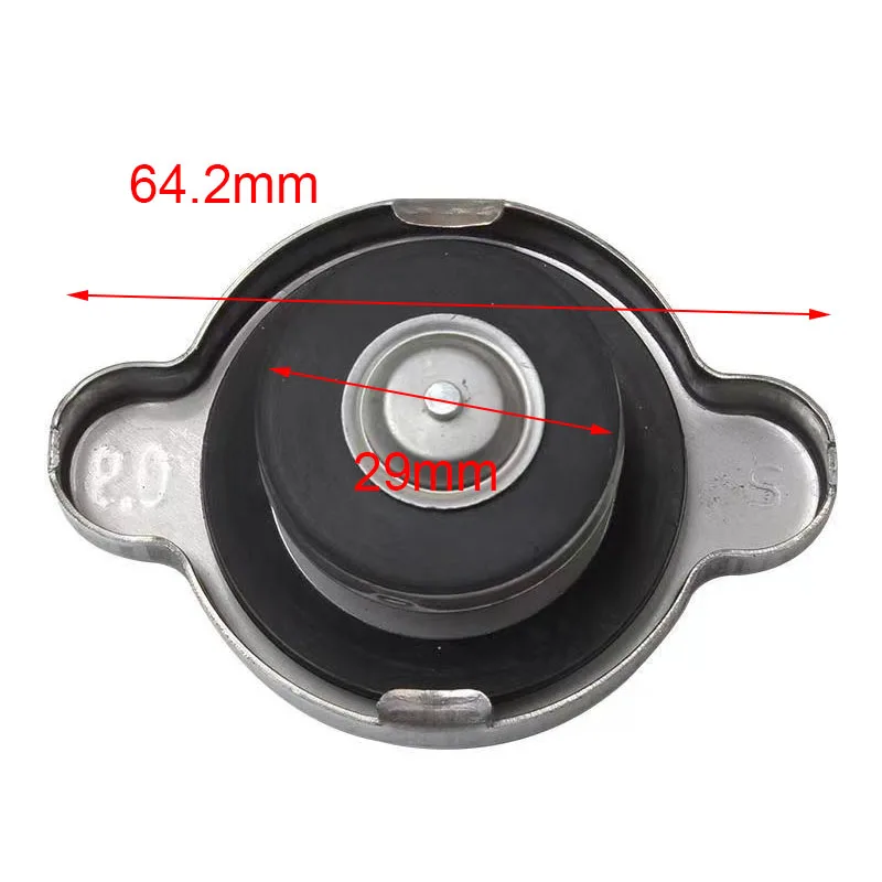 Car Sealing Coolant Radiator Cap for Acura Daihatsu Geo Hyundai Infiniti Kia Lexus Mazda Mitsubishi Nissan Subaru Suzuki Toyota car radiator cap radiator coolant tank cap car radiator water tank cover