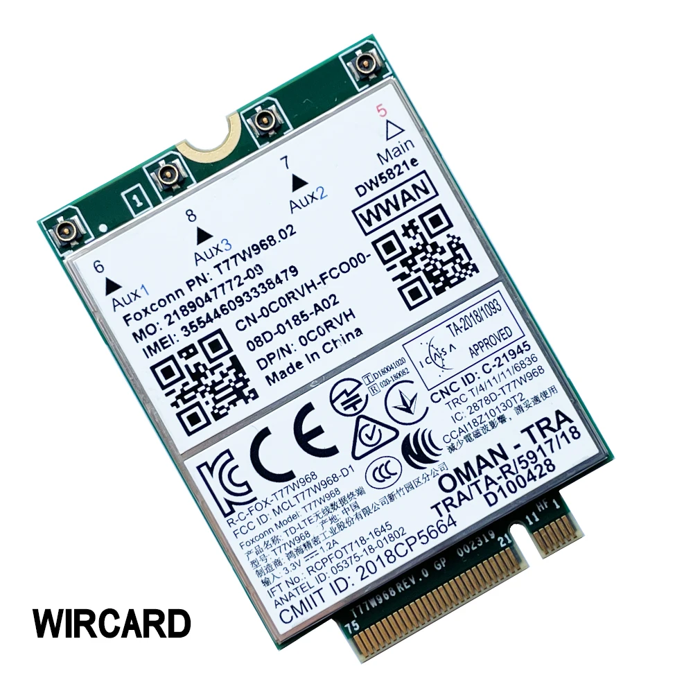 Wi- Módulo 4g para Laptop Dell Tdwdwxl1 Gfdd-lte Tdd-lte 5420 para Laptop - Imagem 4