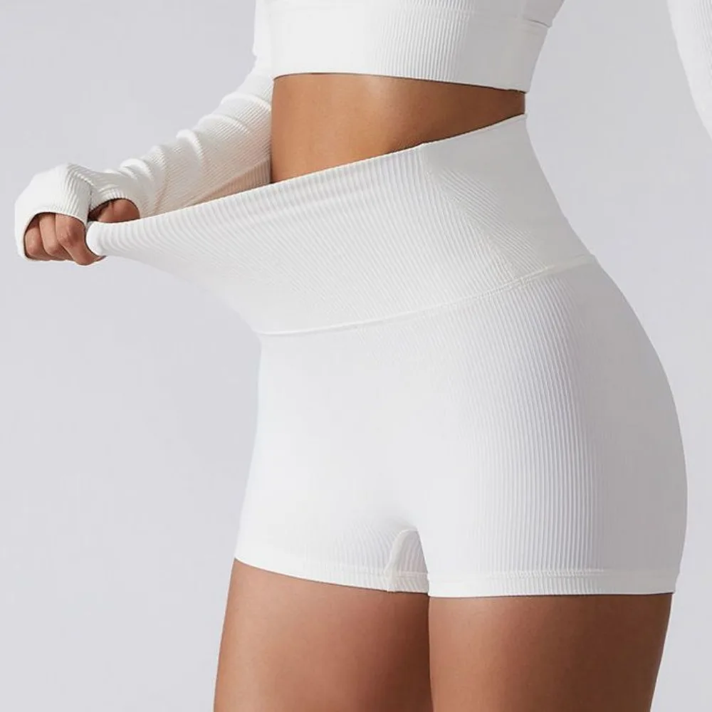 Fitness Shorts Women's High Waist Invisible Open Crotch Outdoor Sex Pants Yoga Push up Leggings Peach Hip Pit Golf Tennis Sports