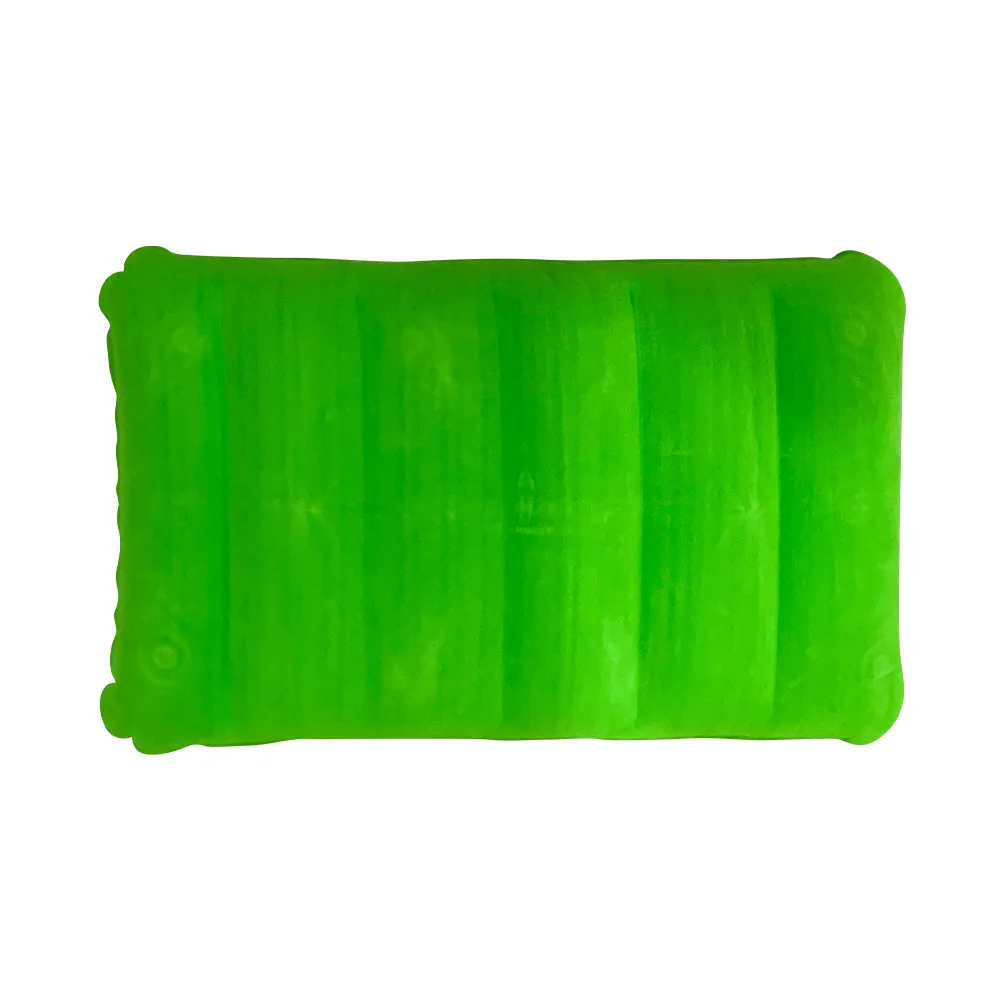 Portable Inflatable Travel Pillow for Outdoor Adventures, Lightweight Air Cushion for Camping, Hiking, and Picnics