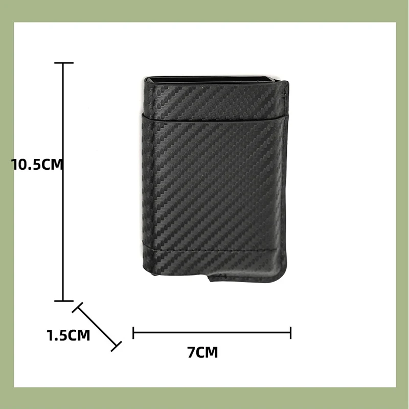 Smart Aluminum RFID Wallet Card Holder wallet card holder,card holder,credit card holder,credit card wallet,smart wallet