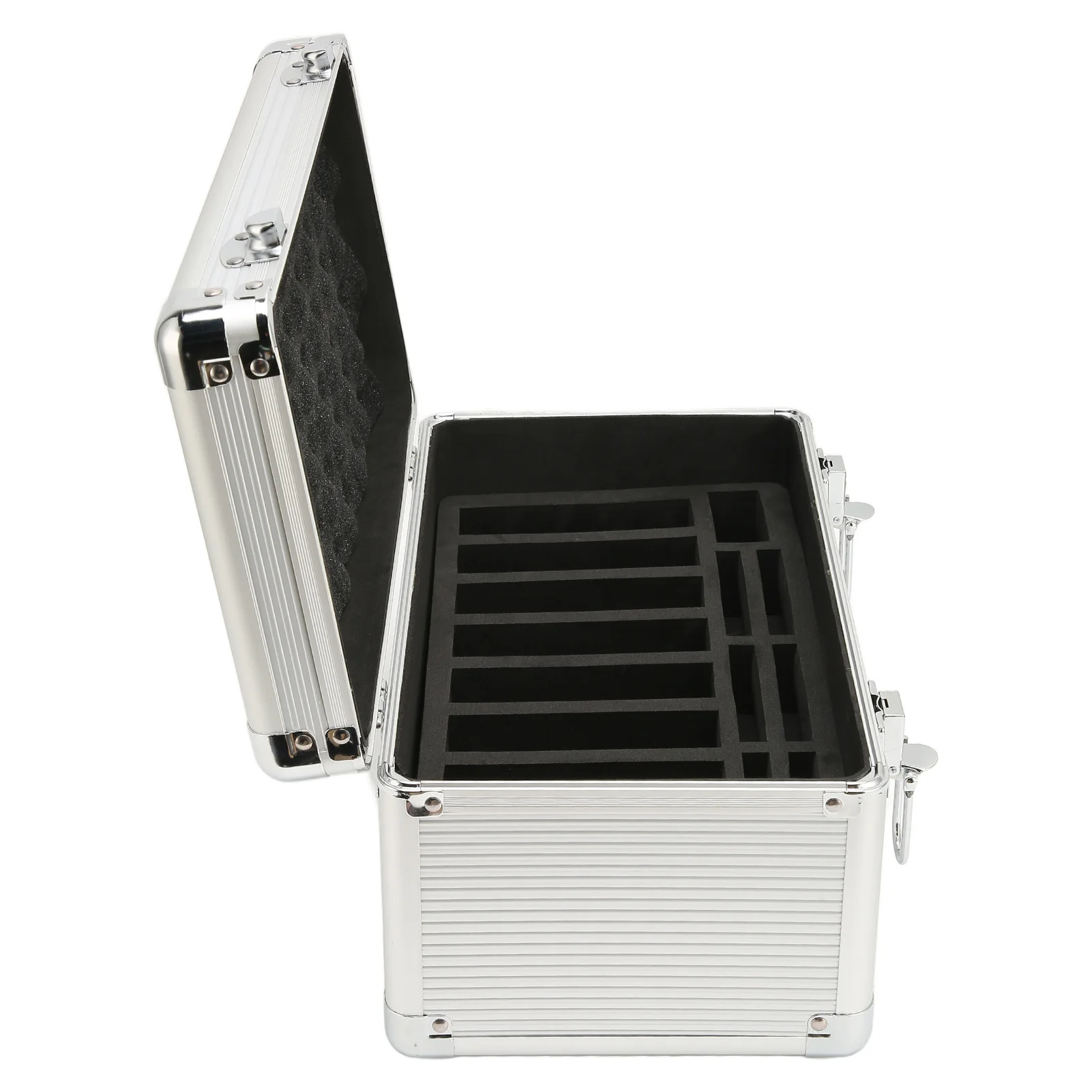 Hard Drive Case Hard Drive Storage Box 14 Bays Double Lock Design Case for 2.5in 3.5in hard drive box hard drive case