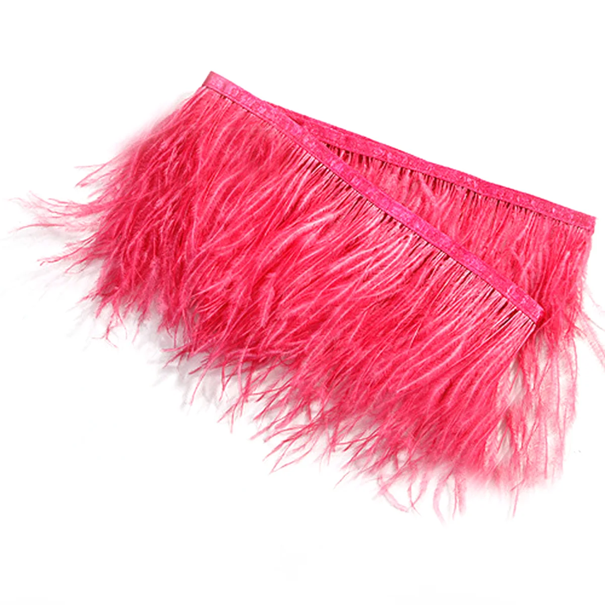 

2 M Home DIY Ostrich Clothing Accessories Lace Dresses Feathered Fringe