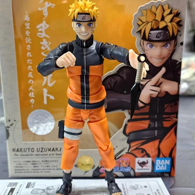 Bandai – Figurines De Dessin Animé Shfiguarts 2.0 Naruto