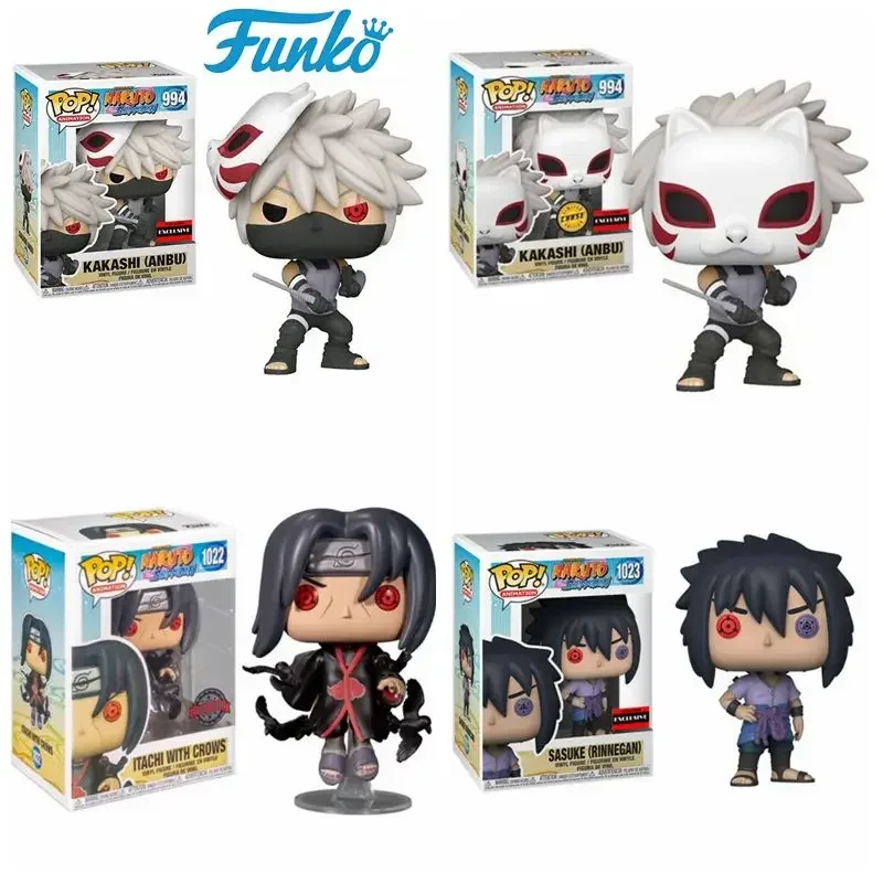 thumbnail image 2 of Funko Pop Animation Naruto ASUMA 1023# Kakashi ANBU 994# Sasuke RINNEGAN 1023# VINILO PVC Figura de acción Juguetes modelo coleccionables, 2 of 5