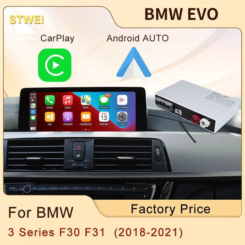

Модуль автомобиля STWEI для BMW EVO 3 Series F30 F31 2018-2021