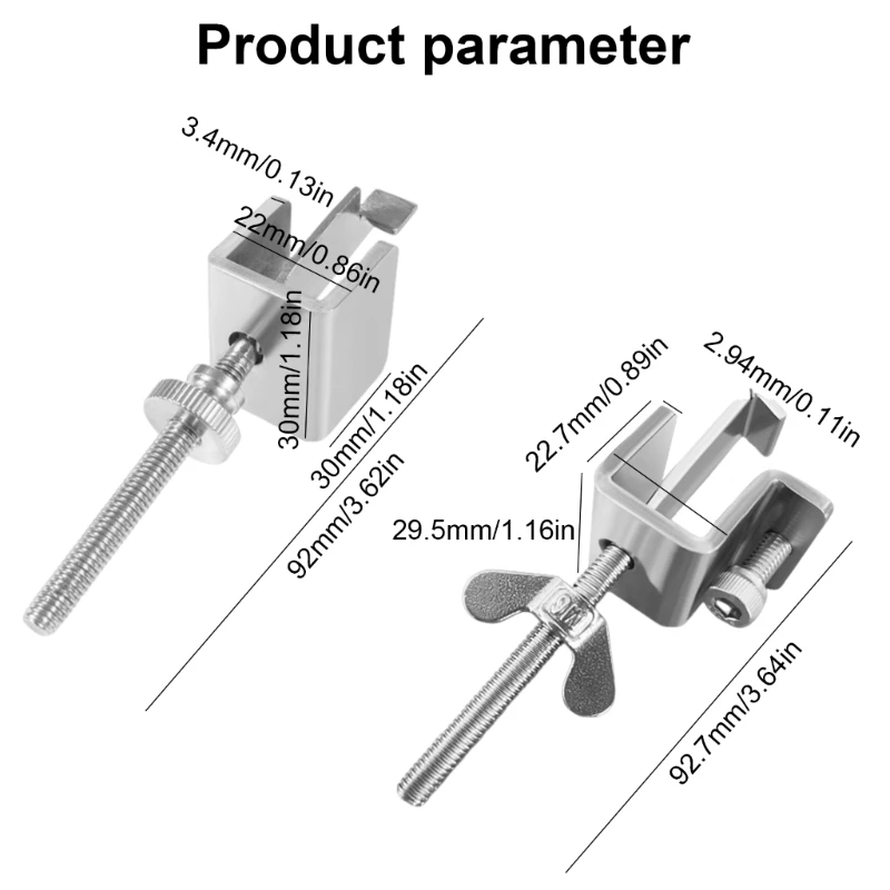 Safety Door buckles Lock not Theft Mechanism Steel Door Guard Lock for Household