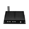 Fanless Industrial Mini PC Intel Celeron 1037U i5-3317U 4x COM RS232 DB9 8x USB HDMI VGA Gigabit LAN Windows XP/7/8/10 Linux IPC 2