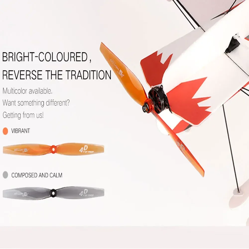 Hélice T-Motor F3P 4D T904D 9SF pour drone aile fixe FPV - 4 pièces