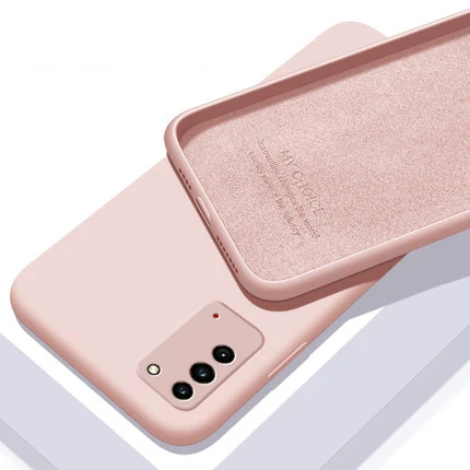 Silicone Soft Rubber Protective Phone Case Cover