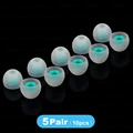 White Green 5 pair
