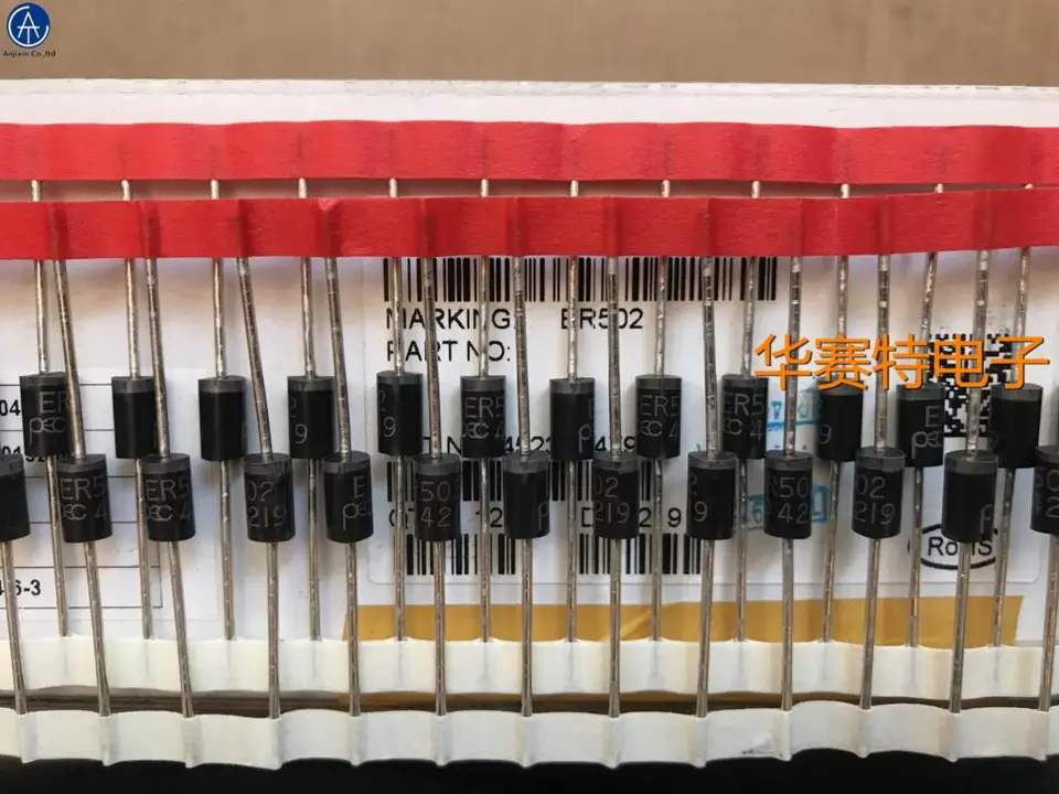 20 Pack Original ER502 Ultra Fast Recovery Diodes