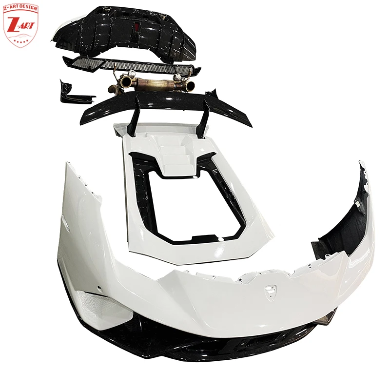 Z-Art Huracan Performante Body Kit Per Lamborghini Lp580 A Lp640 Body Kit Per Huracan Lp610 Tuning Body Kit Per Huracan Evo