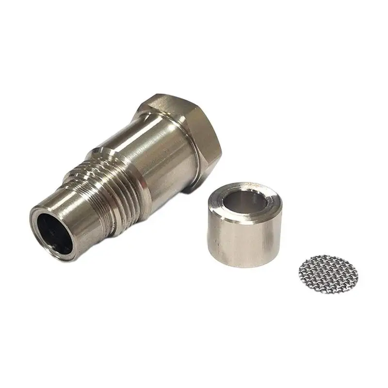 

Oxygen Sensor Adapter M18 X 1.5 Oxygen Sensor Extender Connector M18 X 1.5 High Hardness Oxygen Sensor Filter Connector Adapter