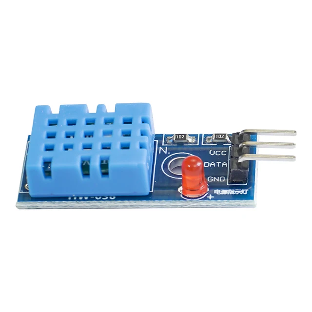 DHT11 Temperature and Humidity Sensor Module Digital Switch with Indicator for Arduino - Image 2