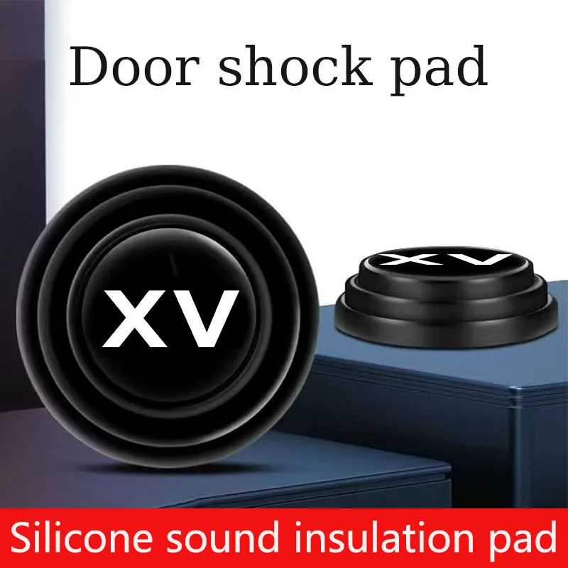 

Car door anti-collision shock absorption silicone pad sound insulation buffer sticker for Subaru XV Car Accessories