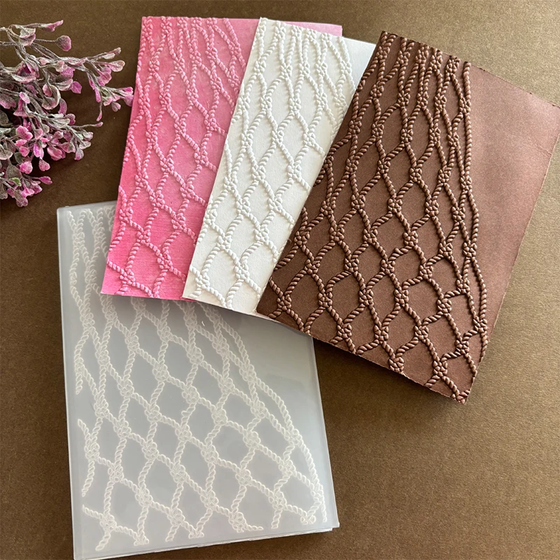 3d Embossing Folder Scrapbooking Tools Dies Materials DIY Craft Supplies Photo Album to Album Decor Card Background