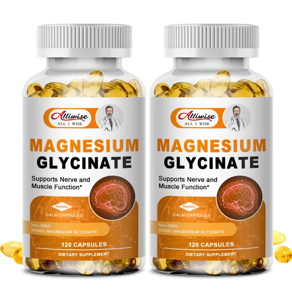 High Absorption Magnesium Glycinate Zinc Vitamin D3 Supplement