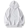 Plain Lightweight Hoodies Unisex Pull Over Men Hooded Sweatshirt Drop Shoulder Baggy Black Hoodies For Men Sudaderas Con Capucha 3