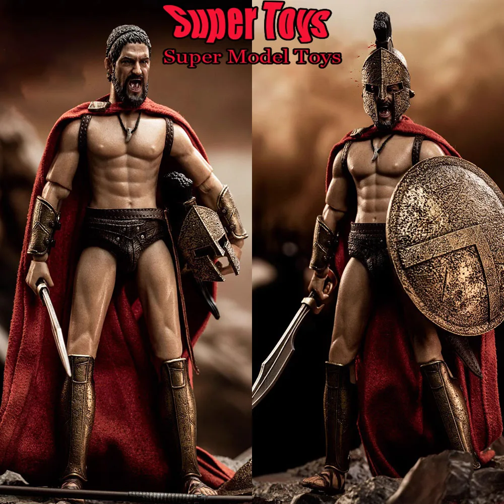 

HHMODEL HH18065 1/12 Scale Men Soldier Sparta 300 Warrior Classical Movies Full Set 6-inch Action Figure Doll Gifts Collection