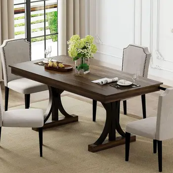 Large Rectangular Dining Table 1