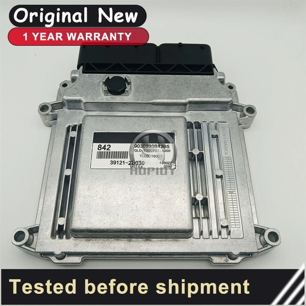 

Блок управления компьютером ECU 39121-2B030 842 mg7.9.800.