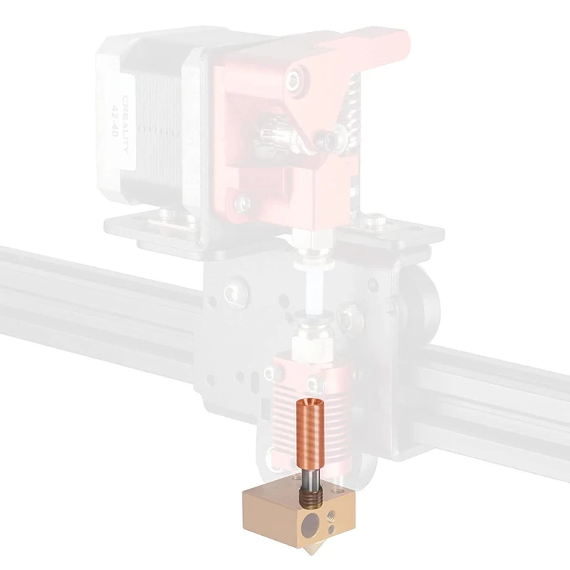 Heatbreak 4.1  ƼŸ ձ     Ender 3 V2,Ender 3 Pro,CR10 ø 3D  3Pc