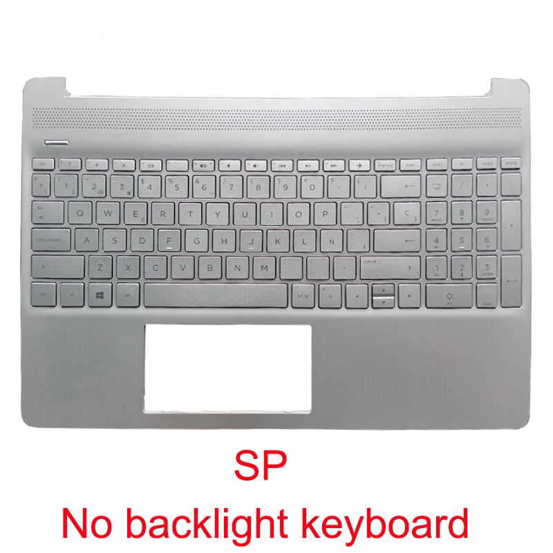 For HP 15-DY 15-EF 15s-EQ 15S-FQ TPN-Q222 palm rest keyboard upper cover case laptop shell L63579-001 L60341-001 M17184-001