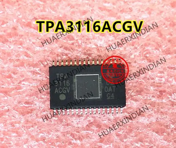 Новый оригинальный tpa3116d2dcdma TPA3116 D2 HTSSOP-32 гарантия качества | Автомобили и
