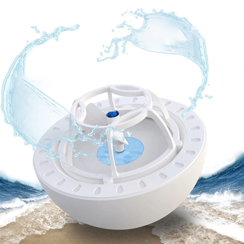 

Mini USB electric Ultrasonic Dishwasher Shock Wave Dish Washer Portable Home Fruit and Vegetable Cleaner Household Appliances