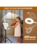 Desk Lamp, [3 Color Modes & 10 Brightness] LED Reading Light with Clamp, Flexible Gooseneck Book Light for Kids Reading Book 4