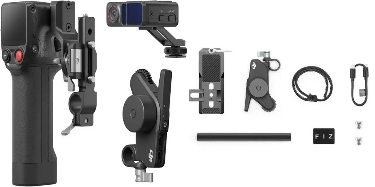 Dji focus proクリエーターコンボ、オールインワンの効率的な