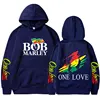 Rapper Bob Marley Hoodies Legend Reggae One Love Hooded Sweatshirts Men Women Fashion Long Sleeve Oversized Pullovers Streetwear 3