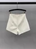 High Waist A- Line Shorts Women's Spring Summer Loose Fitting Belly Covering Slimming Casual Wide Leg Pants Hot Shorts