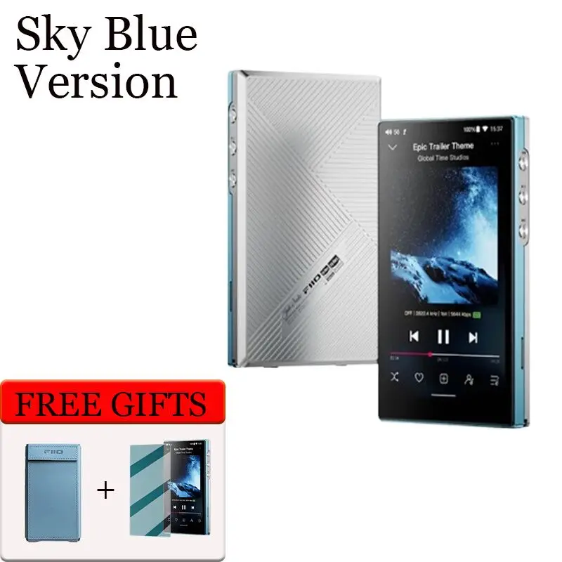 (新品) FiiO JM21 ポータブル音楽プレーヤー 黒 JM21 – FIIO Japan