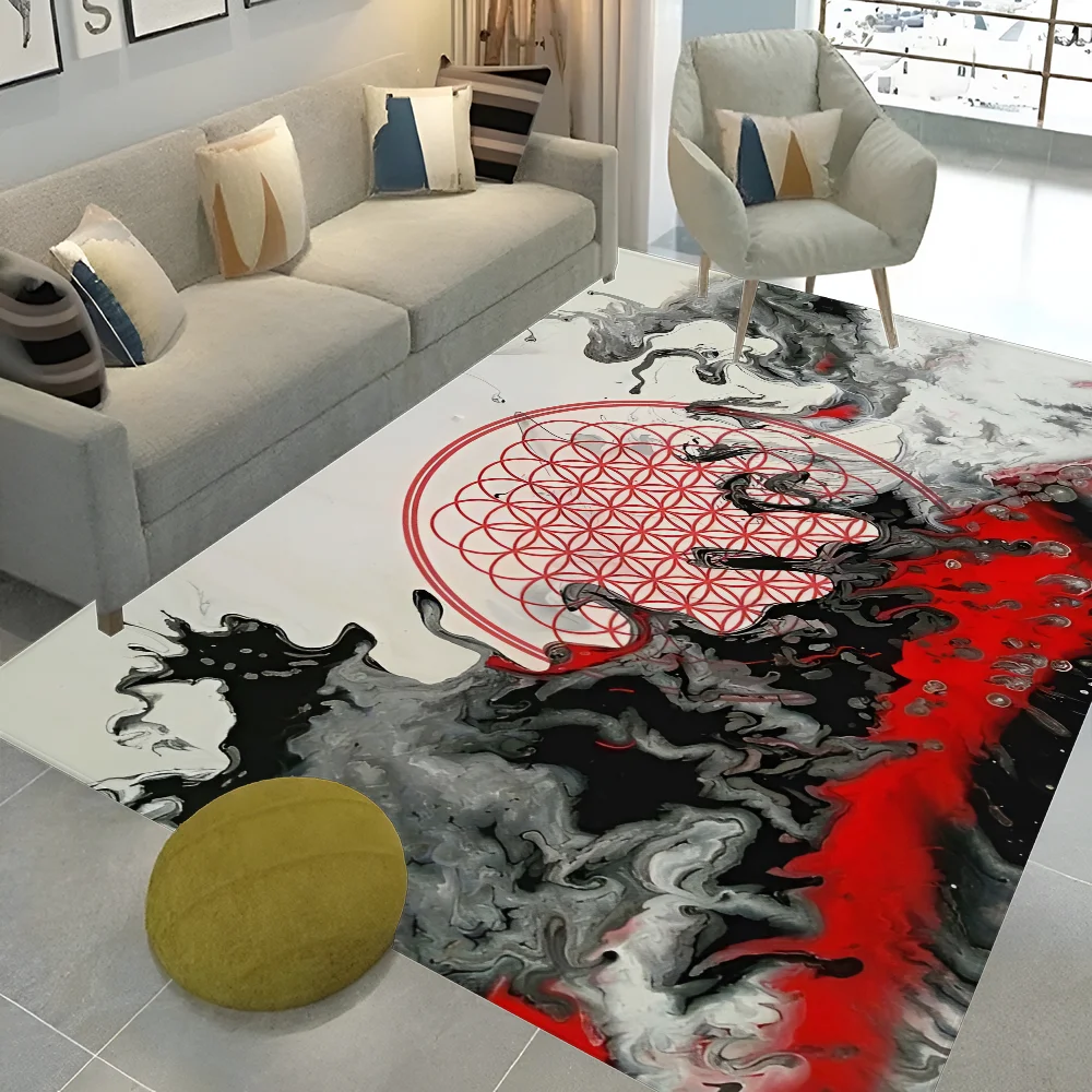 Bring Me The H-Horizons BMTH Movie Sticky Posters Fancy Wall Sticker for Living Room Bar Decoration Vintage Decorative Painting