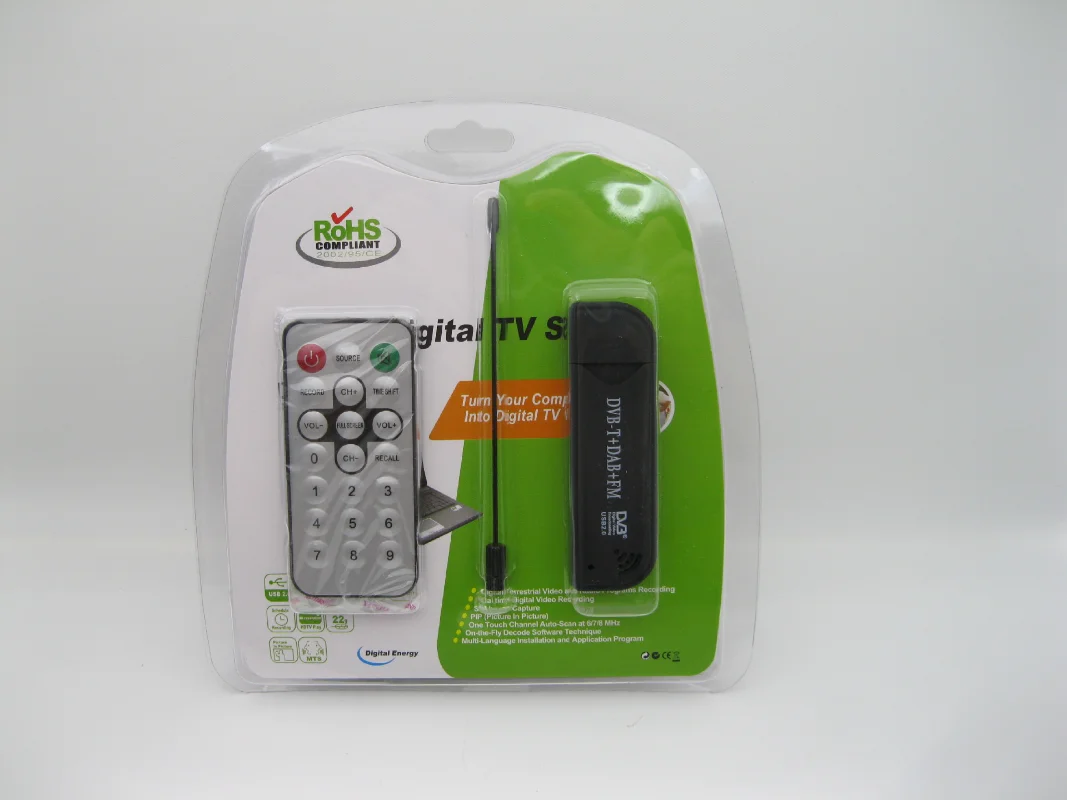 

Mini DVB-T FM Wireless Digital TV Receiver - Europe, Central Asia, Australia - FM Radio