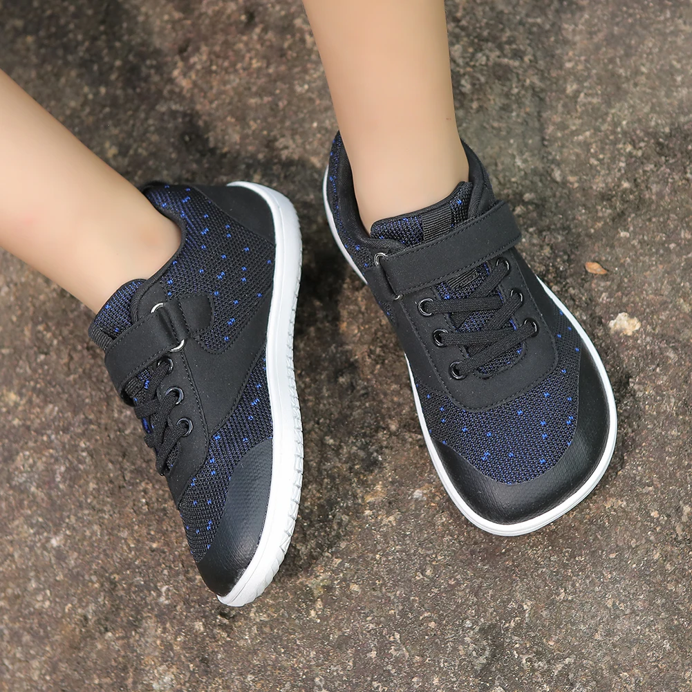 Kids Shoes Kids Barefoot Shoes Wide Toe Sneakers Comfortable Soft Walking Running for Children Boys Girls