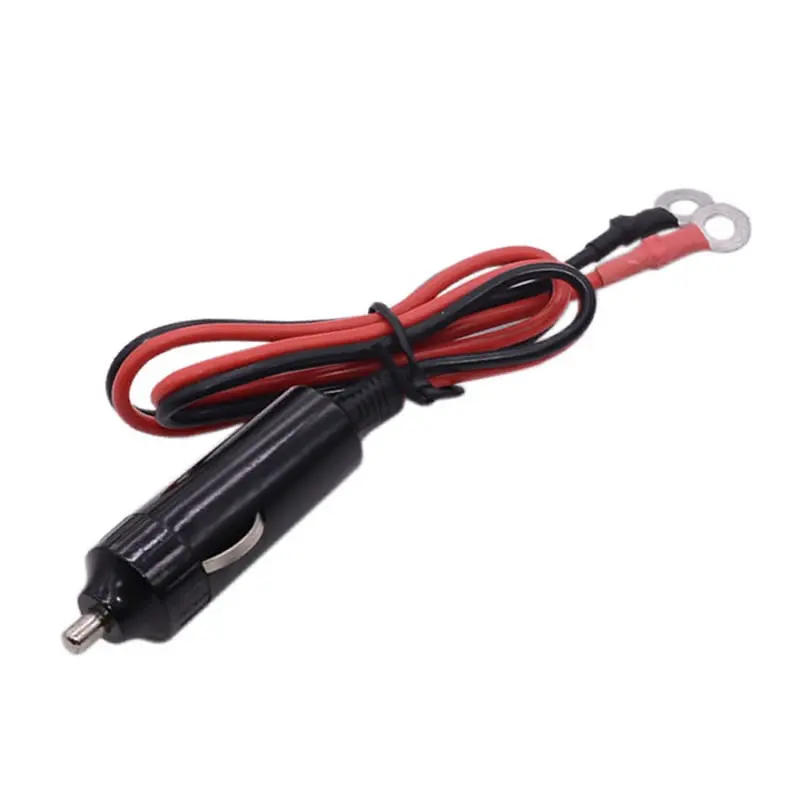 

Car cigarette lighter plug wire 12V24V universal car electrical appliance/inverter power cord/charging cable Length: 52CM
