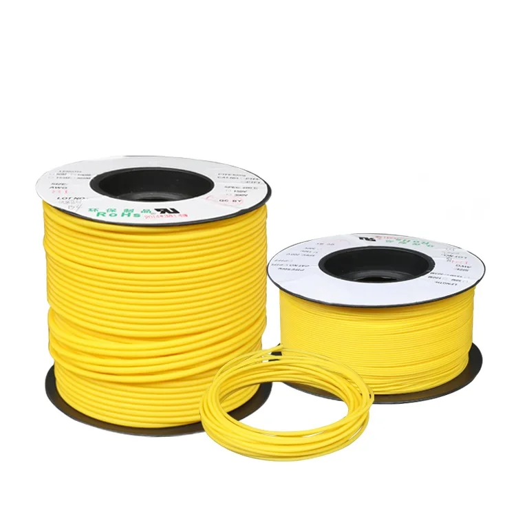 AWG L 타입 PTFE 튜브, 150V 벽 두께, PTFE 모세관, 1 m, 0.15mm, 0.2mm, 0.3mm