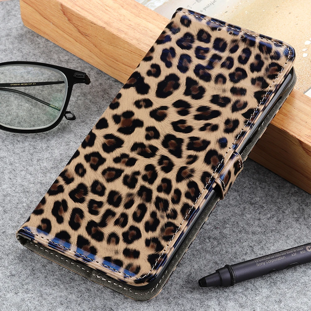 Per Motorola Moto E40 E 20 Custodia Con Stampa Leopardata Pannello Posteriore Rigido Capa Per Motorola E30 Custodia Moto E20 40 30 Cover Antiurto Fund