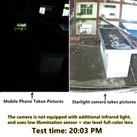 Smart Starlight Camera WiFi, 4G and WiFi AP, with Motion Detection, Two-Way Audio and IMX307 Sensor 6