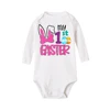 My First Easter Baby Romper Newborn Holiday Bodysuit Bunny Printed Long Sleeve Clothes Ester Party Boys Girls Outfits Jumpsuit 4