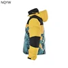 Face x SUP Co Branded Statue Of Liberty Down Jacket For Men's Winter Thick Windproof High Street Loose Hooded Coat For Women 5