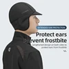 ROCKBROS Winter Bike Cap Windproof Thermal Ski Cap Running Skiing Motocycle Hat Men Women MTB Ear Protection Cycling Headwear 2