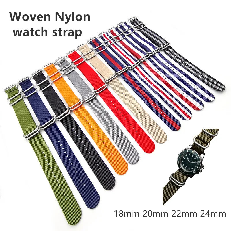 Quality Designer Polyurethane 18 mm Wristwatch Band NW/1225SVBK_K0026845 main image 1