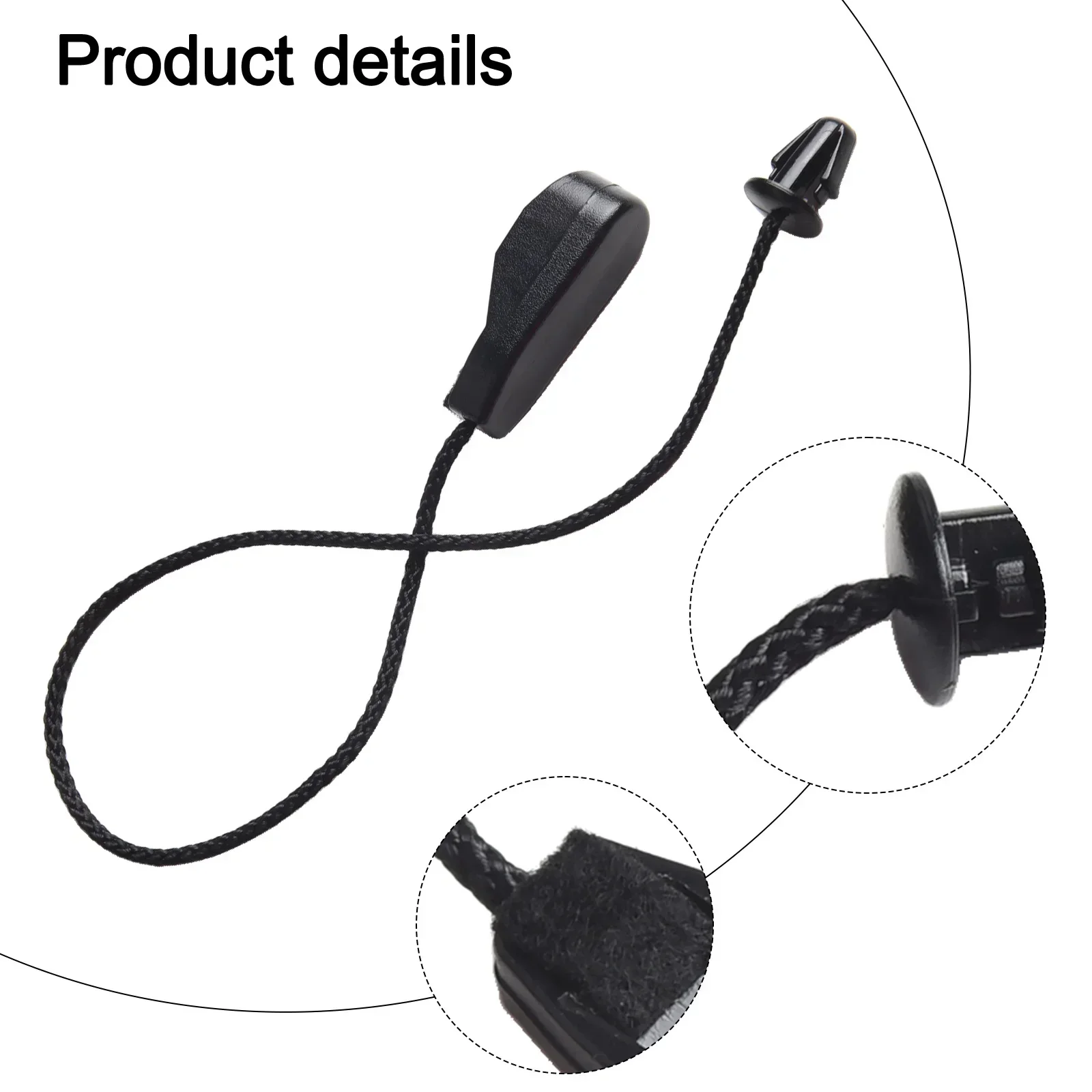 Rear Parcel Shelf String For Mazda Compatible With For 3 (201For 3